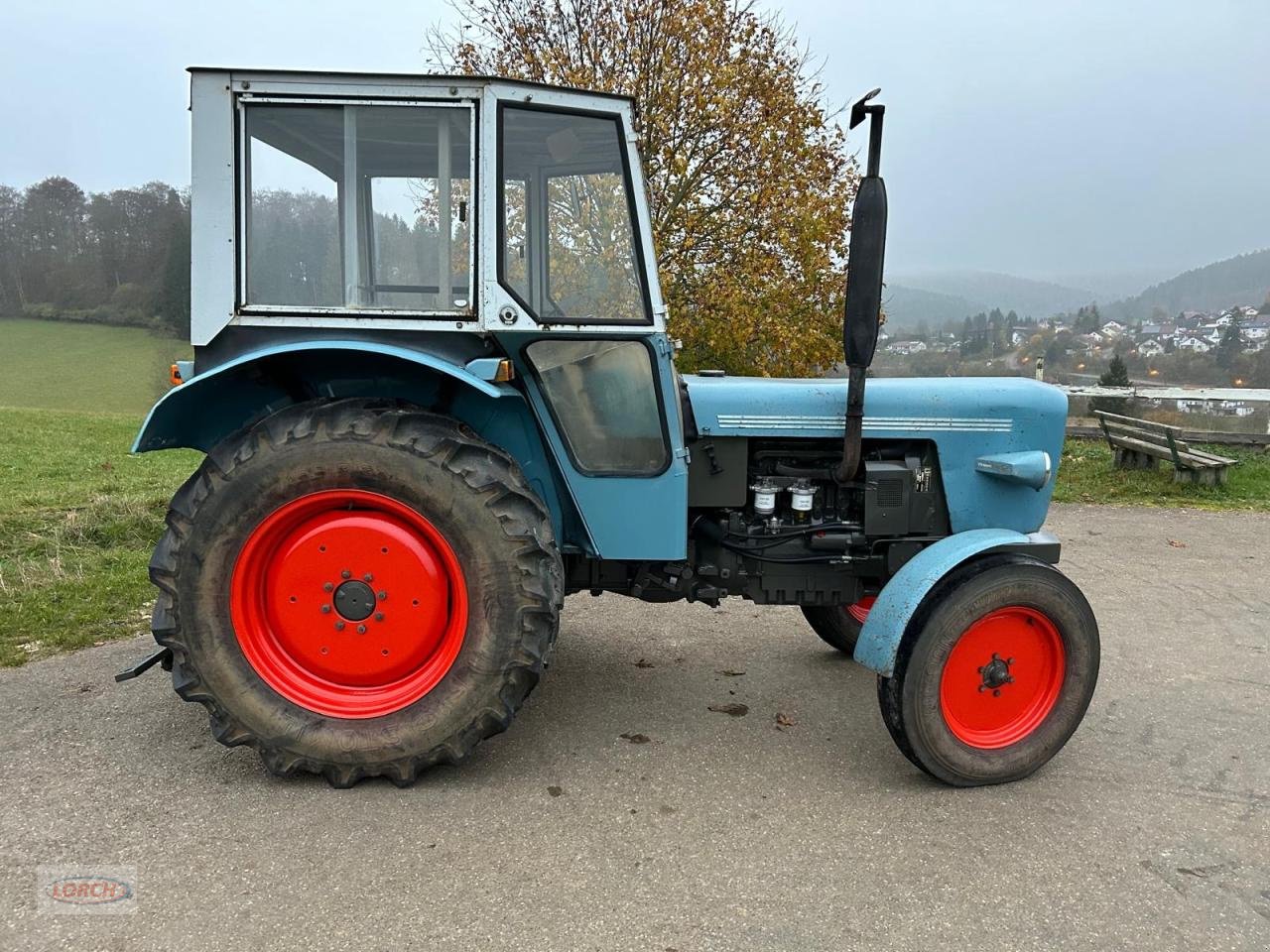 Traktor of the type Eicher Mammut 3453, Gebrauchtmaschine in Trochtelfingen (Picture 3)