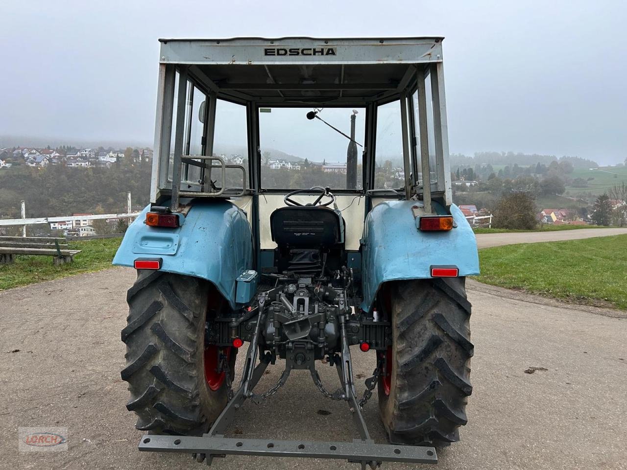 Traktor typu Eicher Mammut 3453, Gebrauchtmaschine w Trochtelfingen (Zdjęcie 4)