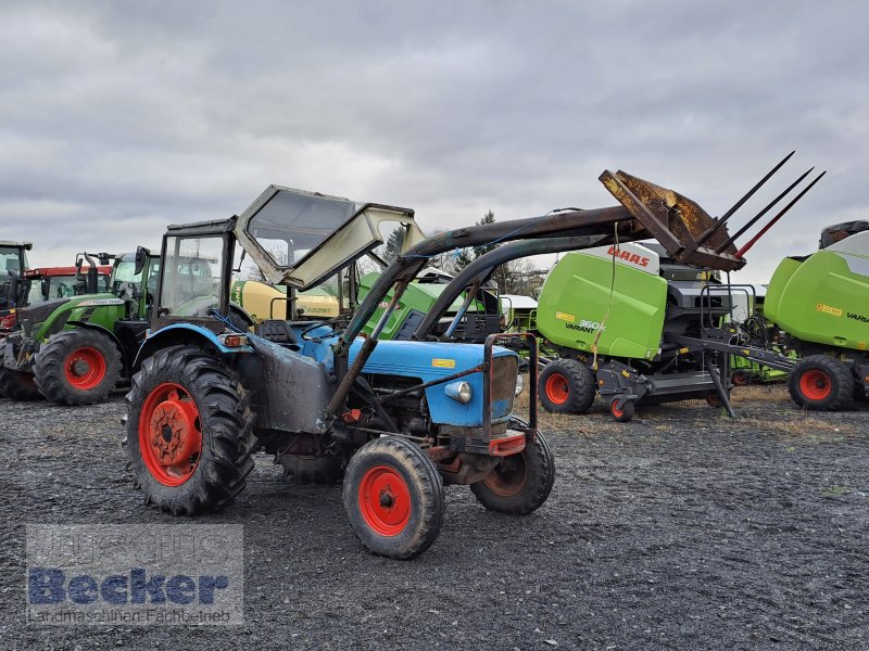 Traktor tipa Eicher Mammut 74 3353, Gebrauchtmaschine u Weimar-Niederwalgern (Slika 1)