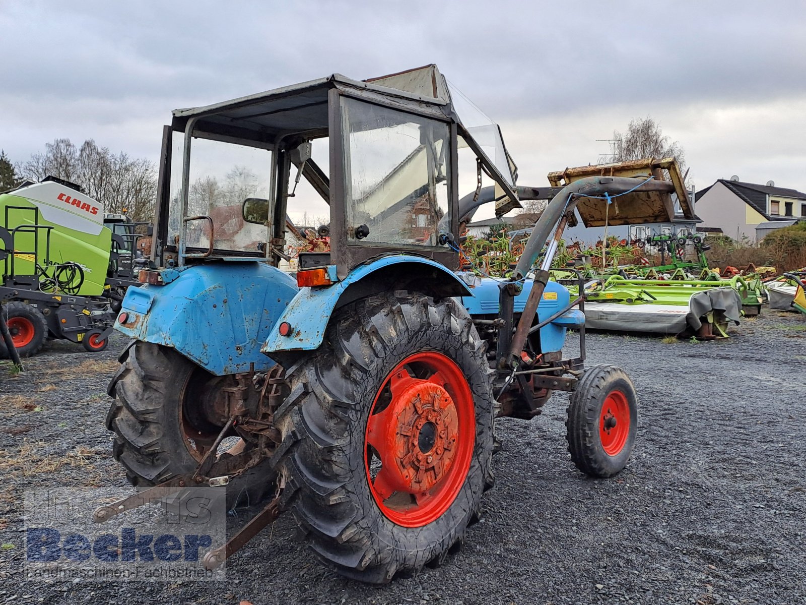 Traktor des Typs Eicher Mammut 74 3353, Gebrauchtmaschine in Weimar-Niederwalgern (Bild 5)