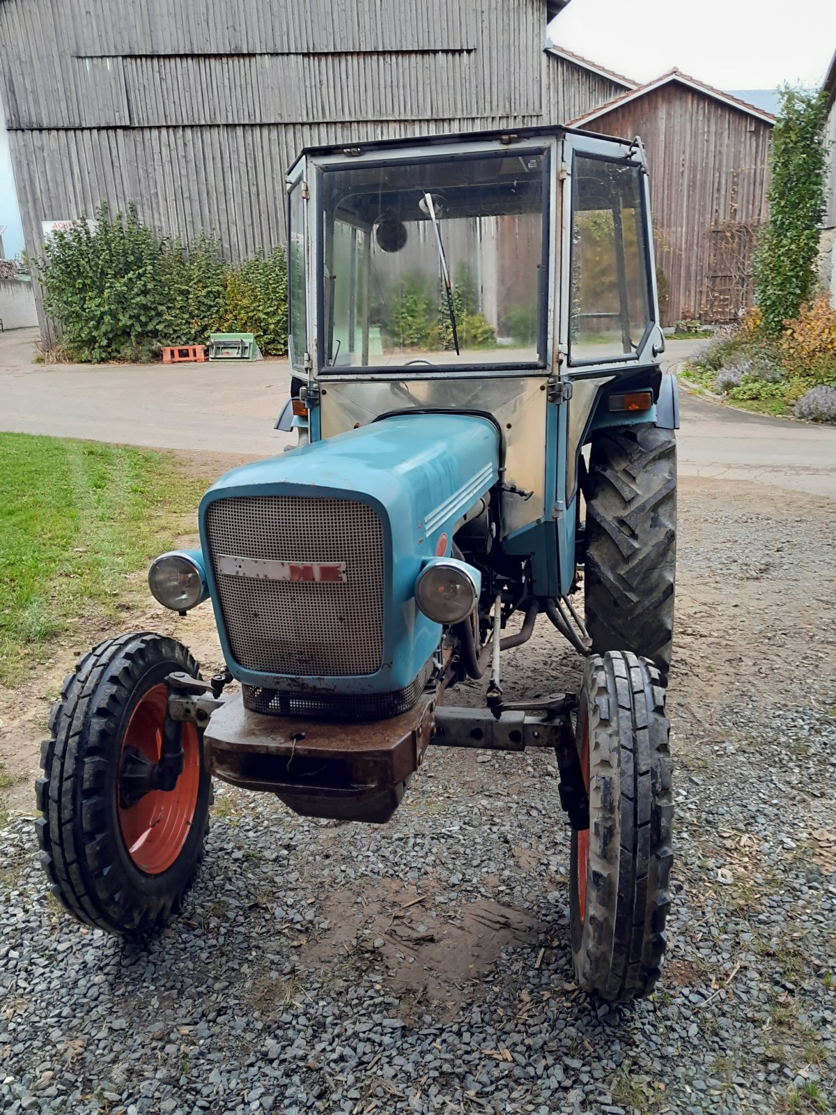 Traktor des Typs Eicher Mammut 74 3353, Gebrauchtmaschine in Rötz (Bild 1)