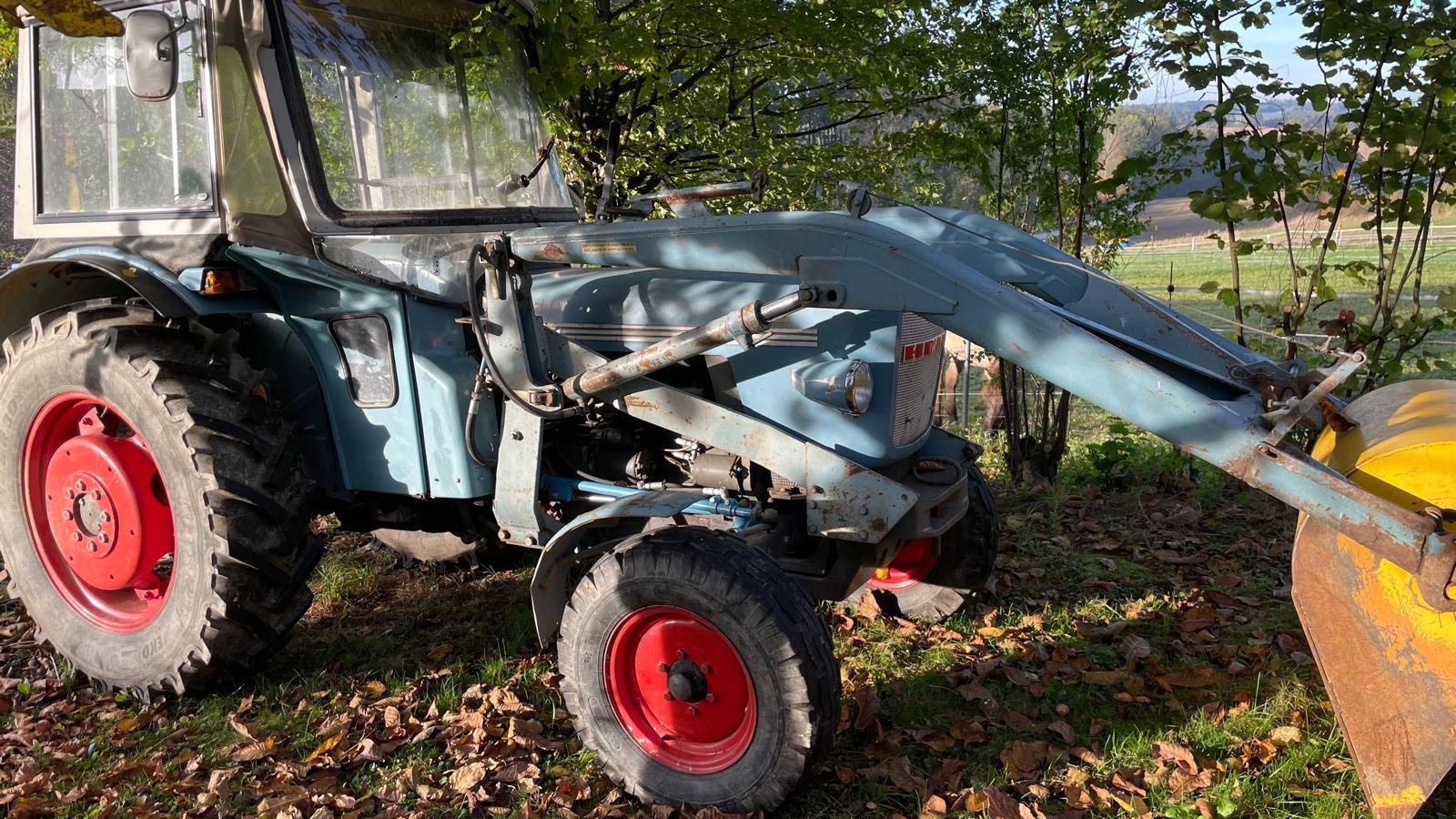 Traktor tip Eicher Mammut 74 3353, Gebrauchtmaschine in Eching (Poză 1)