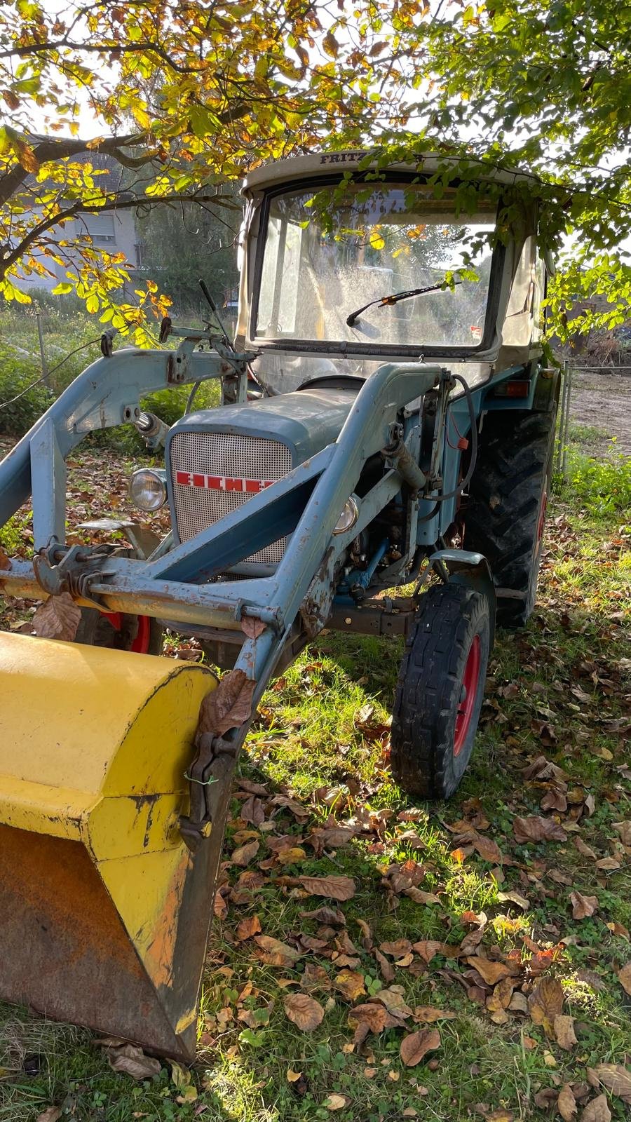 Traktor tip Eicher Mammut 74 3353, Gebrauchtmaschine in Eching (Poză 2)