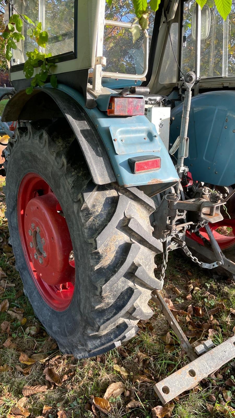 Traktor van het type Eicher Mammut 74 3353, Gebrauchtmaschine in Eching (Foto 4)