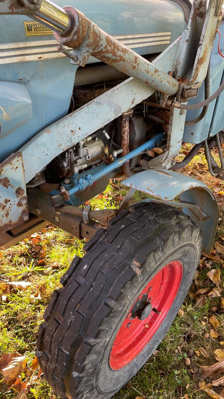 Traktor tip Eicher Mammut 74 3353, Gebrauchtmaschine in Eching (Poză 5)