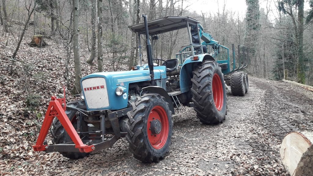 Traktor van het type Eicher Wotan II 3013, Gebrauchtmaschine in Remagen (Foto 2)