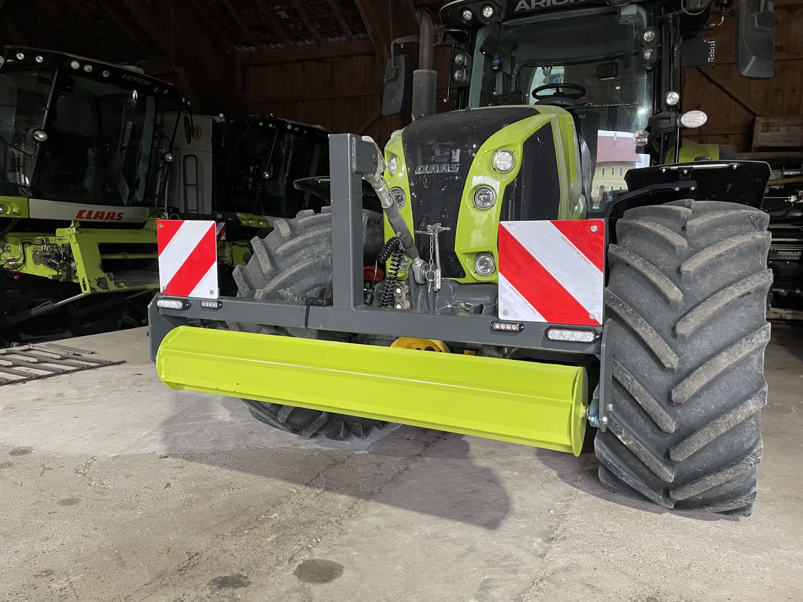 Traktor du type Eigenbau Schwadrolle, Gebrauchtmaschine en St.Marienkirchen (Photo 2)