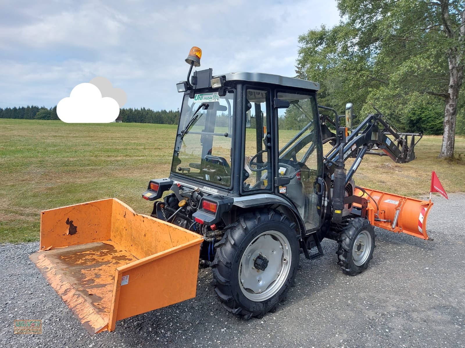 Traktor del tipo Europard FT 254, Gebrauchtmaschine en Warmensteinach (Imagen 2)