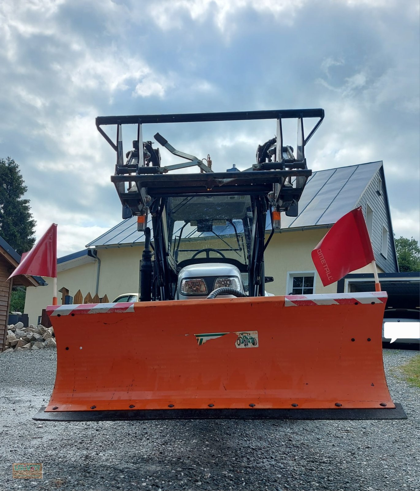 Traktor van het type Europard FT 254, Gebrauchtmaschine in Warmensteinach (Foto 3)