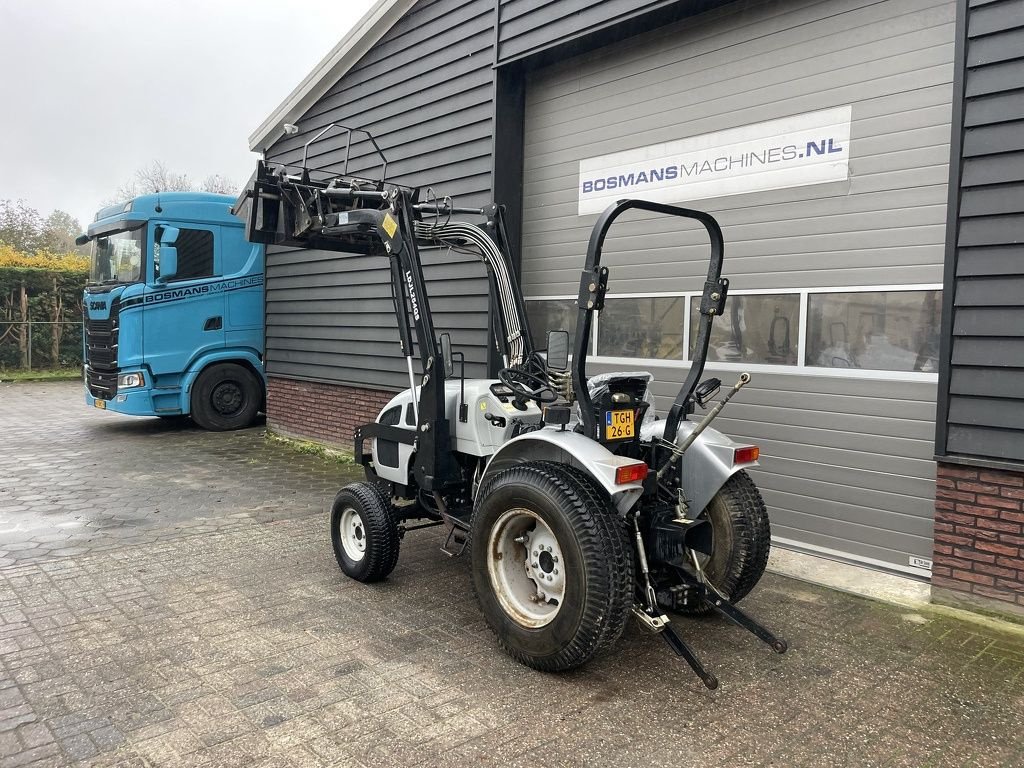 Traktor van het type Eurotrac F25 minitractor met frontlader / gazonbanden, Gebrauchtmaschine in Neer (Foto 10)