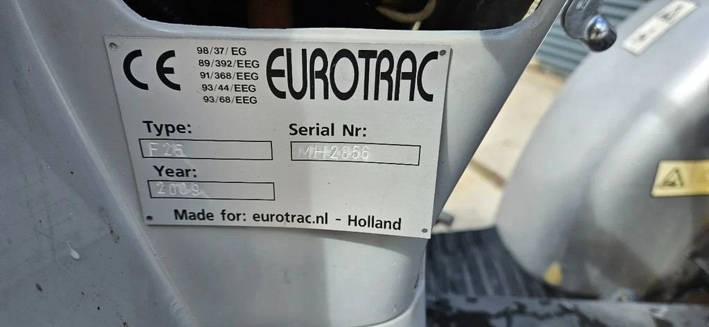 Traktor tip Eurotrac F25, Gebrauchtmaschine in Scharsterbrug (Poză 11)