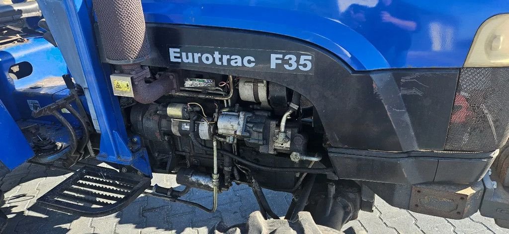 Traktor от тип Eurotrac F35, Gebrauchtmaschine в Scharsterbrug (Снимка 9)