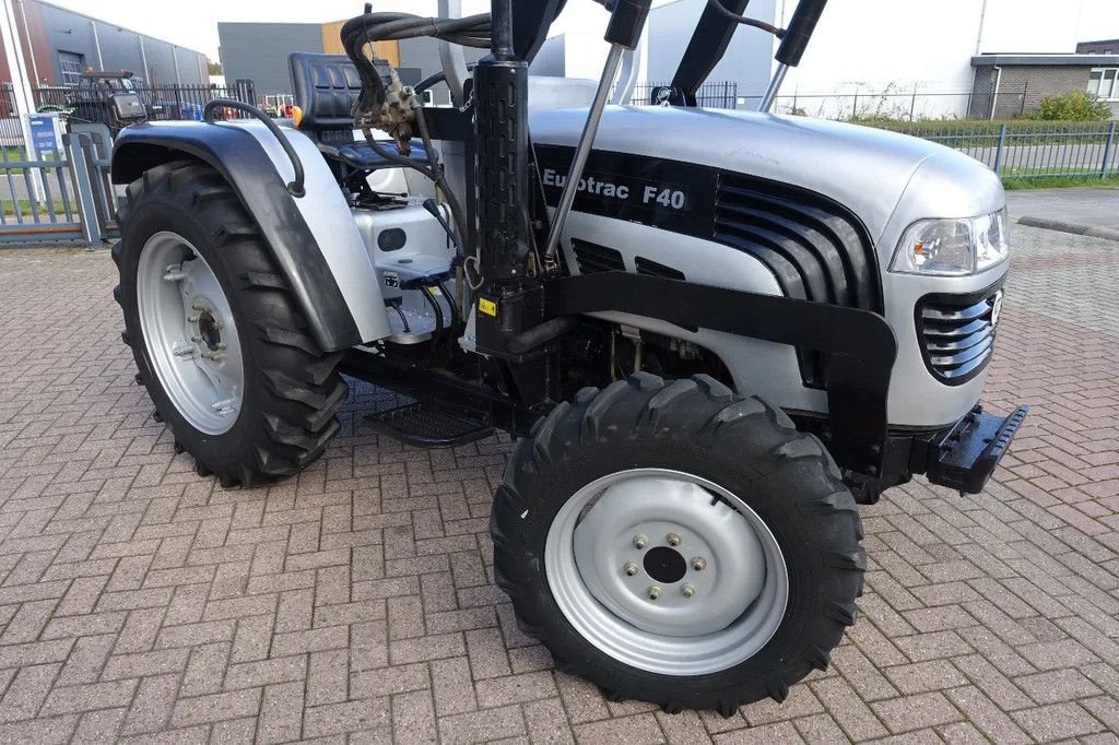 Traktor van het type Eurotrac F40 4wd / 00517 Draaiuren / Voorlader, Gebrauchtmaschine in Swifterband (Foto 2)