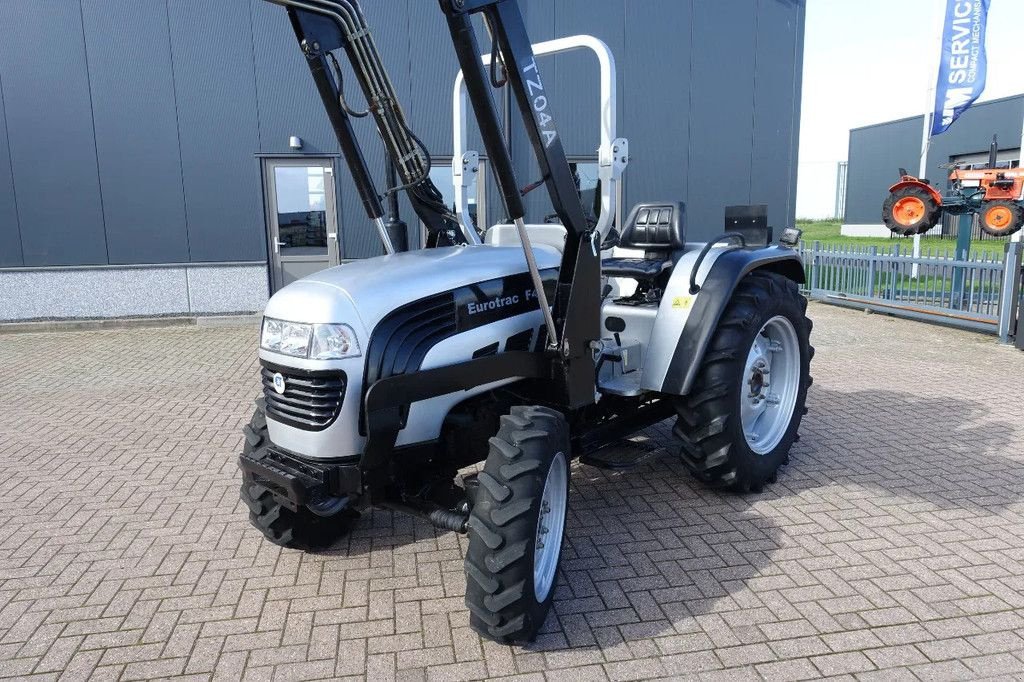 Traktor del tipo Eurotrac F40 4wd / 00517 Draaiuren / Voorlader, Gebrauchtmaschine en Swifterband (Imagen 4)