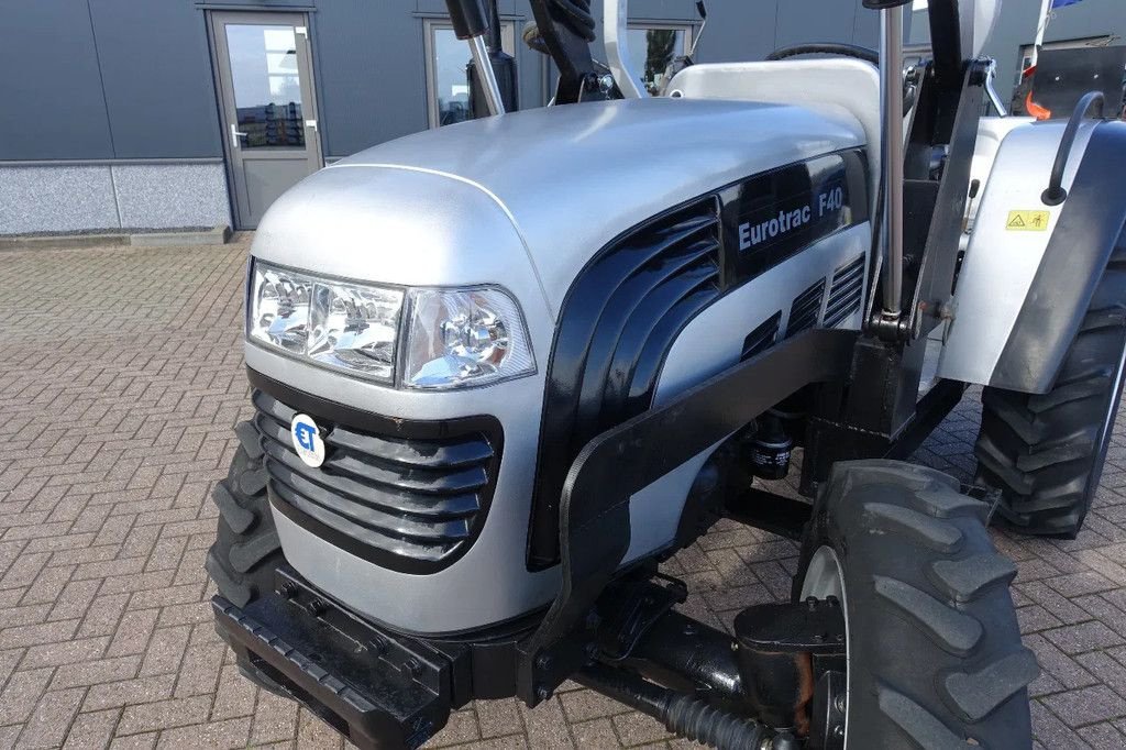 Traktor del tipo Eurotrac F40 4wd / 00517 Draaiuren / Voorlader, Gebrauchtmaschine en Swifterband (Imagen 5)