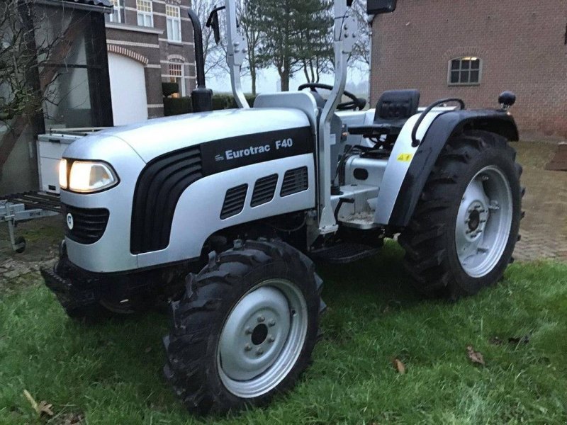 Traktor des Typs Eurotrac F40, Gebrauchtmaschine in Antwerpen (Bild 1)