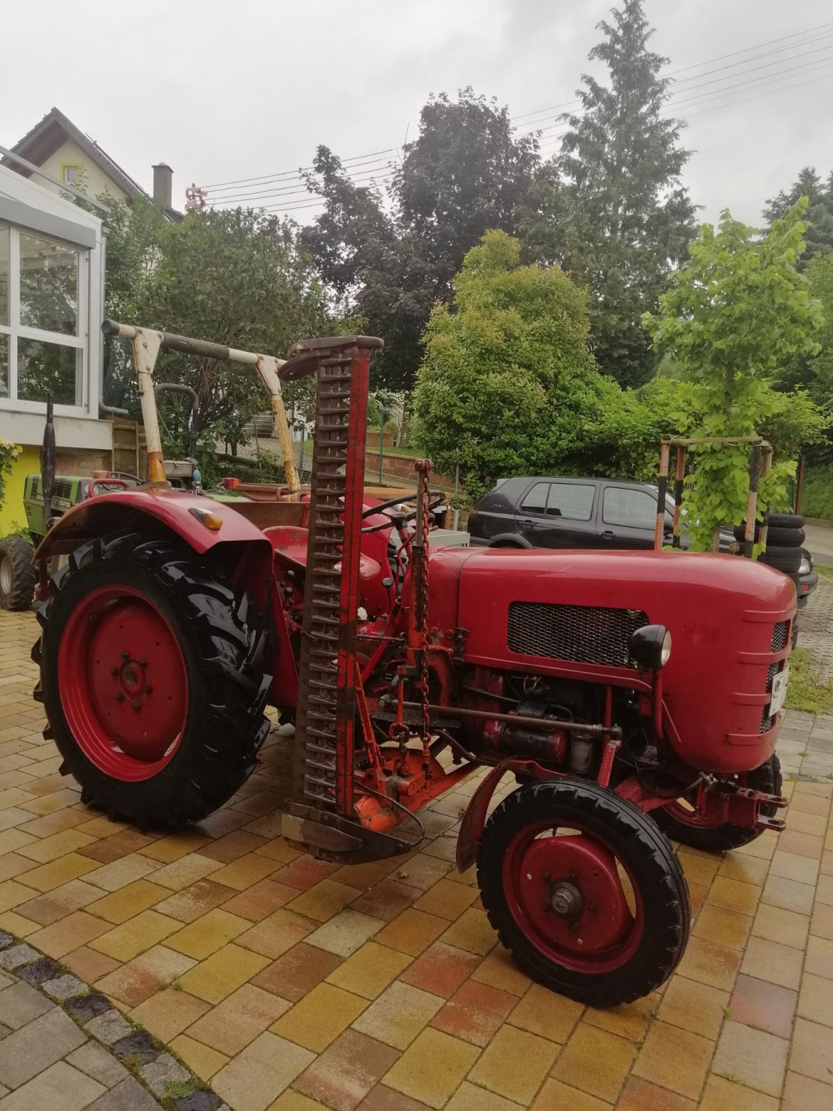 Traktor типа Fahr D132W, Gebrauchtmaschine в Herbolzheim (Фотография 1)