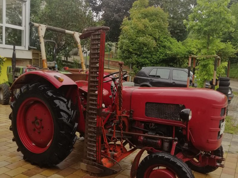 Traktor van het type Fahr D132W, Gebrauchtmaschine in Herbolzheim (Foto 1)