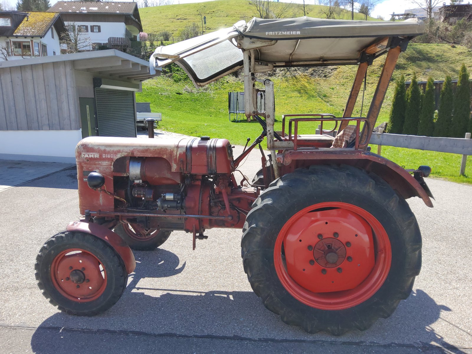 Traktor tipa Fahr D180 H, Gebrauchtmaschine u Sonthofen (Slika 2)