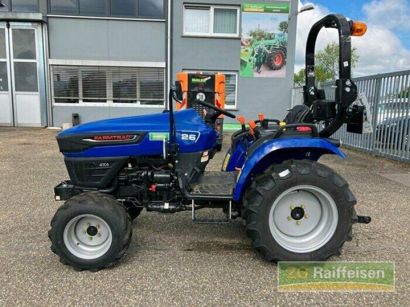 Traktor Türe ait Farmtrac 26, Neumaschine içinde Bühl (resim 14)