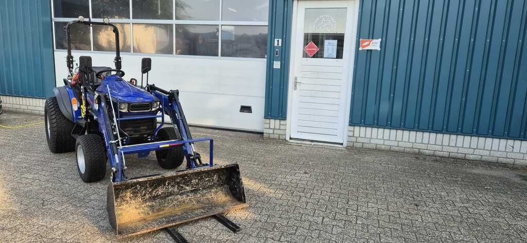 Traktor Türe ait Farmtrac 26H, Gebrauchtmaschine içinde Druten (resim 5)