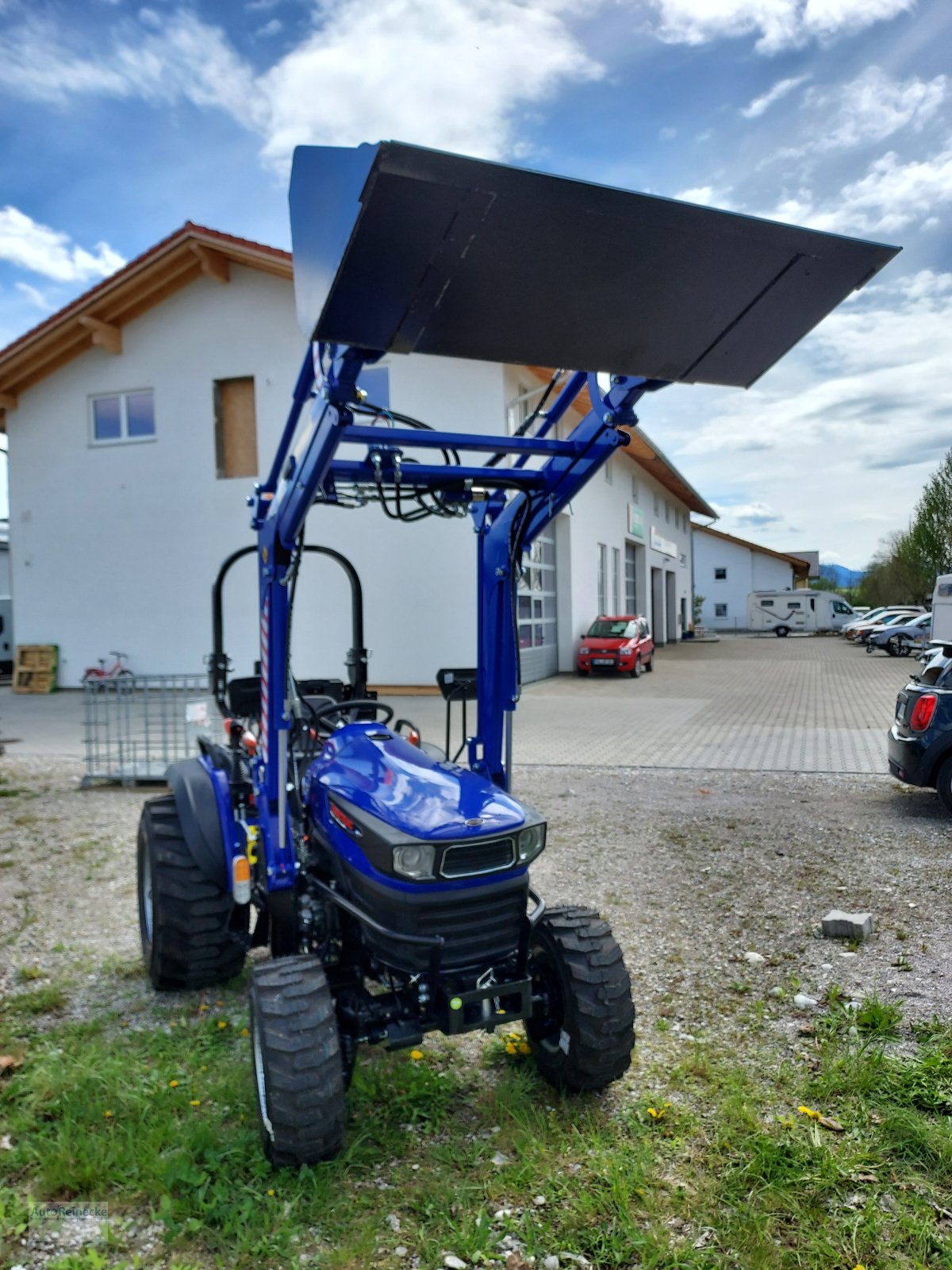 Traktor tipa Farmtrac Farmtrac 26, Neumaschine u Königsdorf (Slika 1)