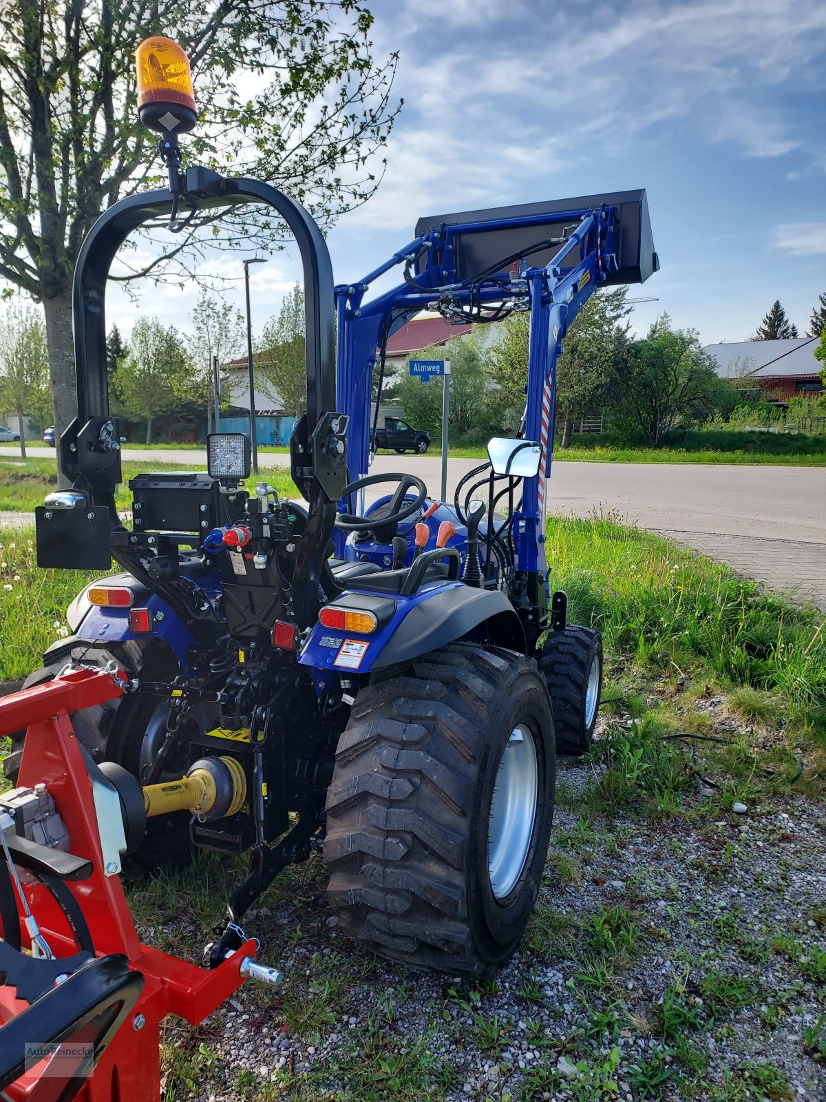 Traktor of the type Farmtrac Farmtrac 26, Neumaschine in Königsdorf (Picture 6)