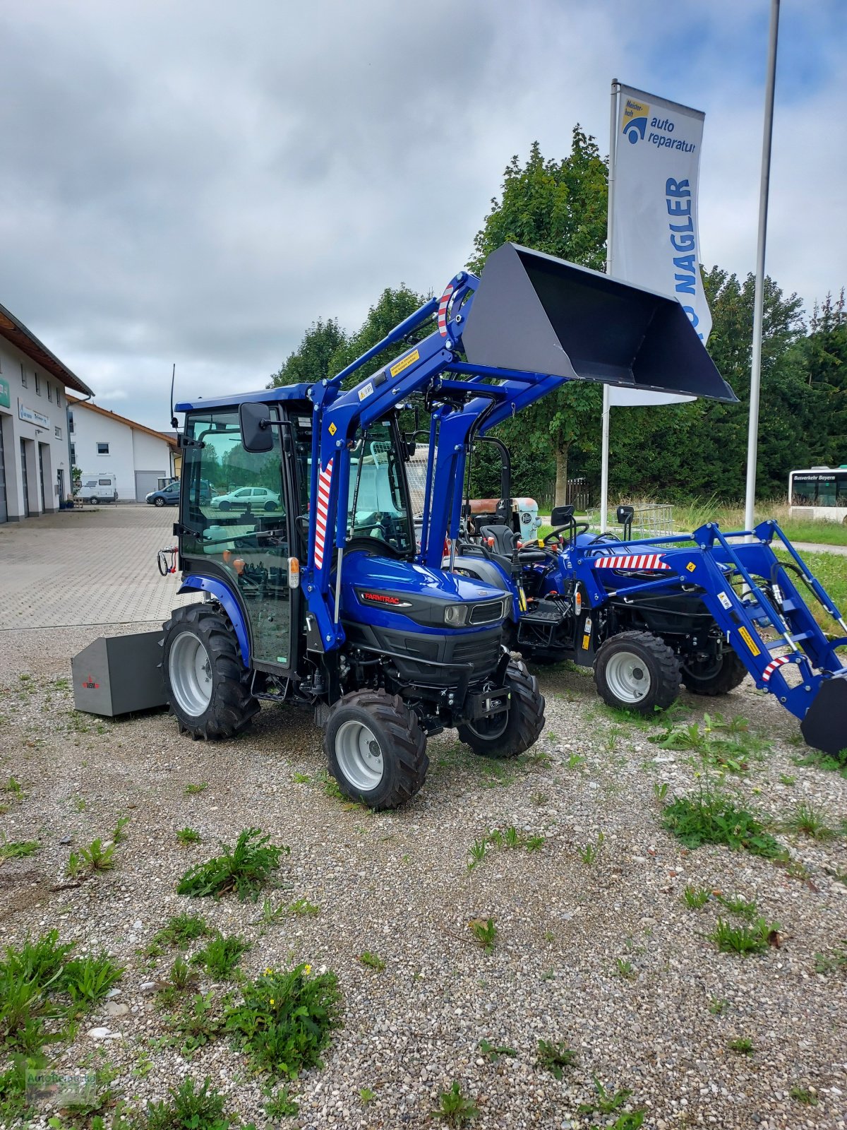 Traktor of the type Farmtrac Farmtrac 26, Neumaschine in Königsdorf (Picture 1)