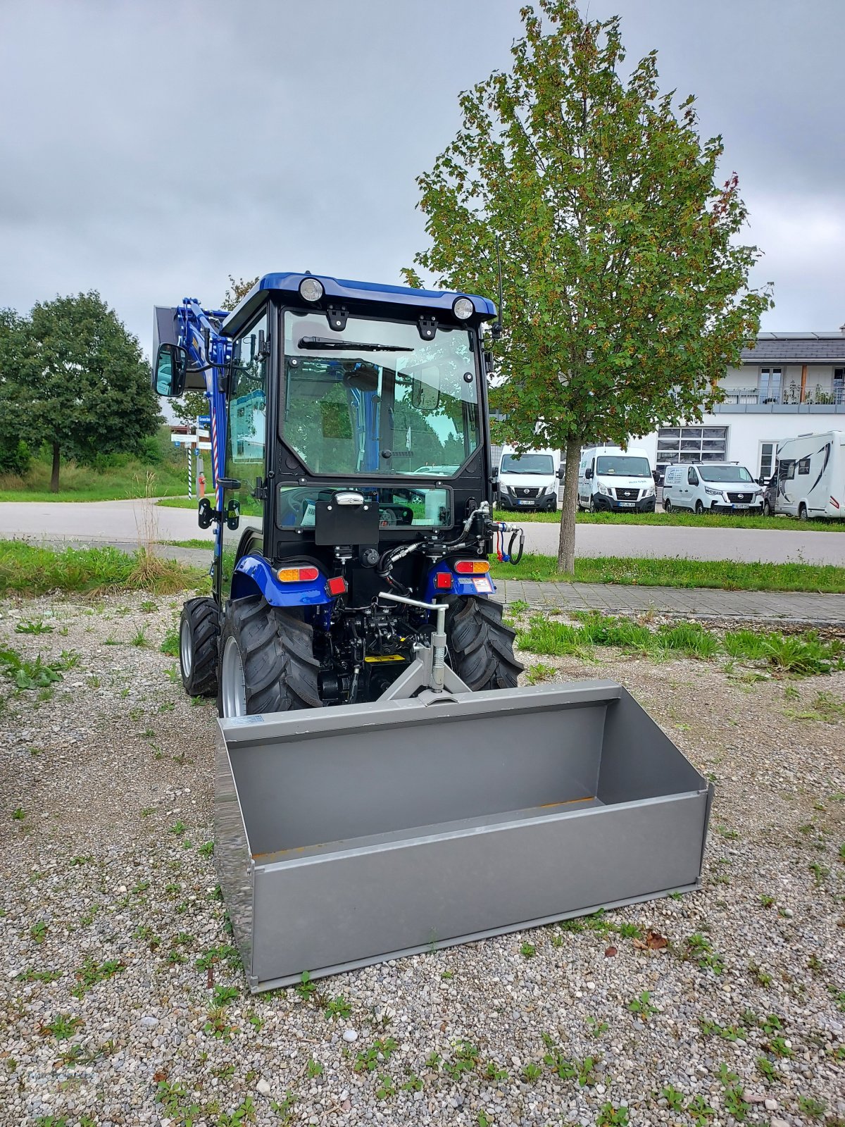 Traktor des Typs Farmtrac Farmtrac 26, Neumaschine in Königsdorf (Bild 3)