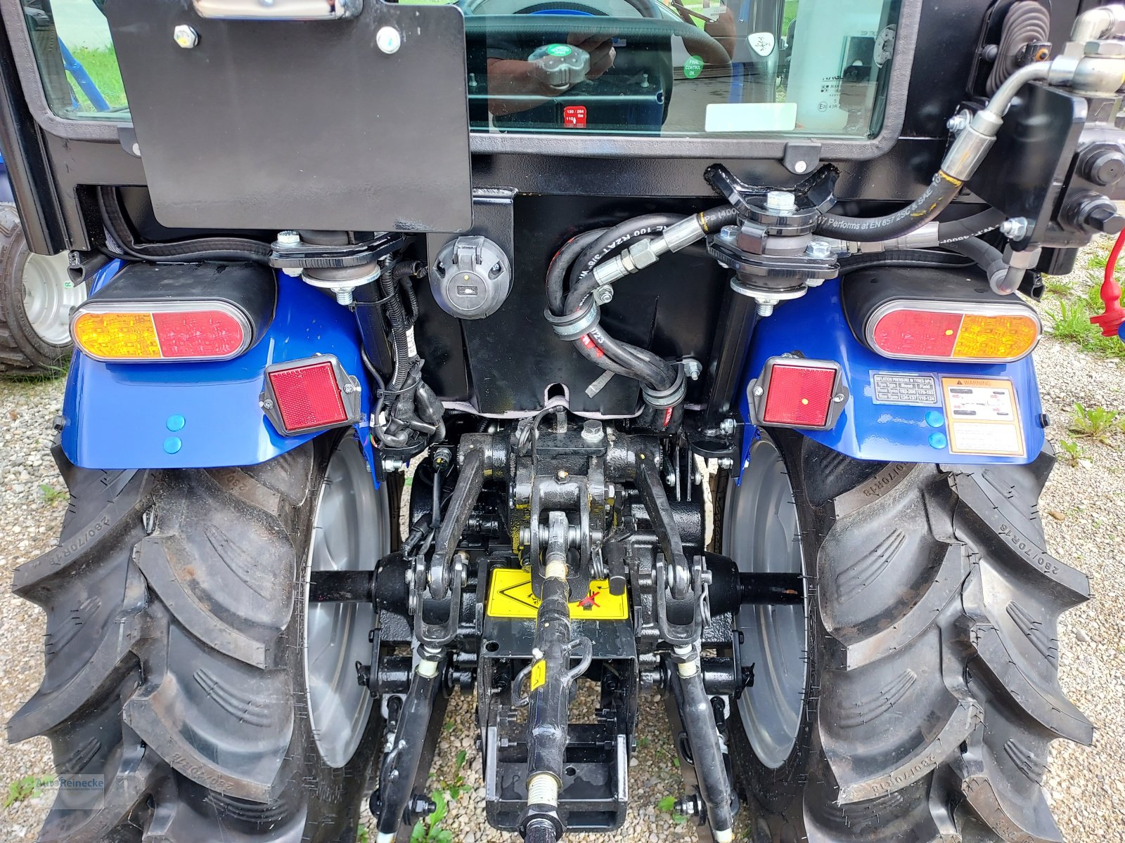 Traktor a típus Farmtrac Farmtrac 26, Neumaschine ekkor: Königsdorf (Kép 11)