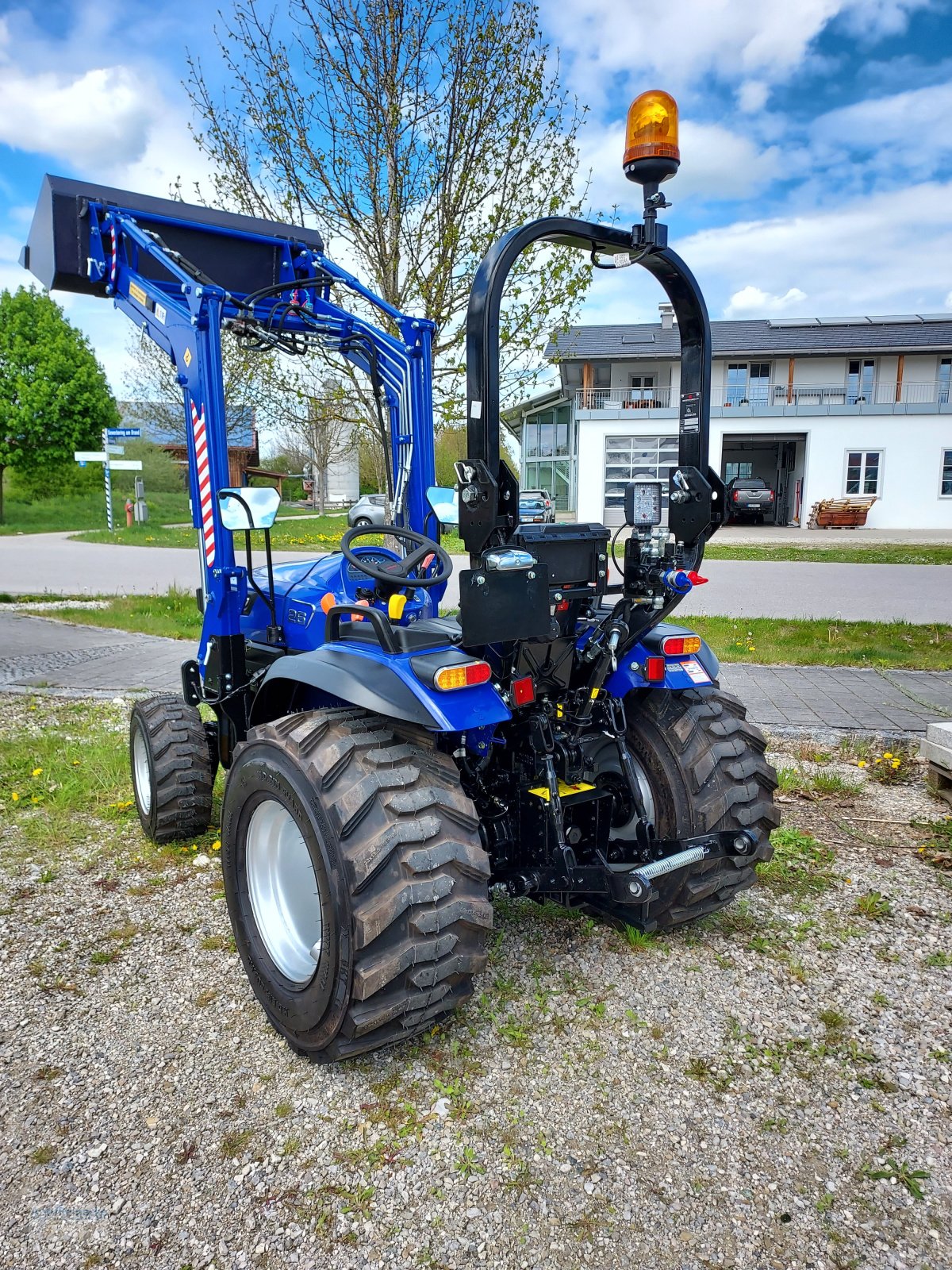 Traktor a típus Farmtrac Farmtrac 26, Neumaschine ekkor: Königsdorf (Kép 3)