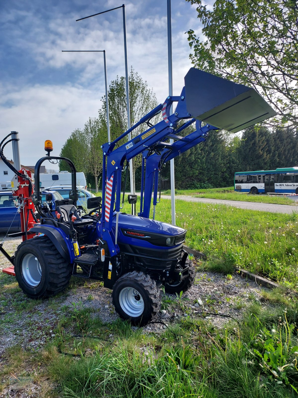 Traktor del tipo Farmtrac Farmtrac 26, Neumaschine In Königsdorf (Immagine 9)