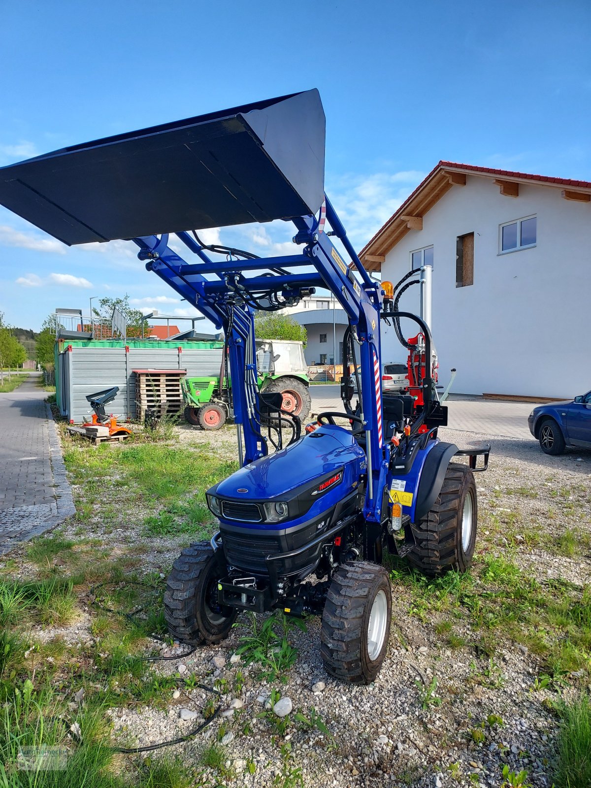 Traktor of the type Farmtrac Farmtrac 26, Neumaschine in Königsdorf (Picture 10)