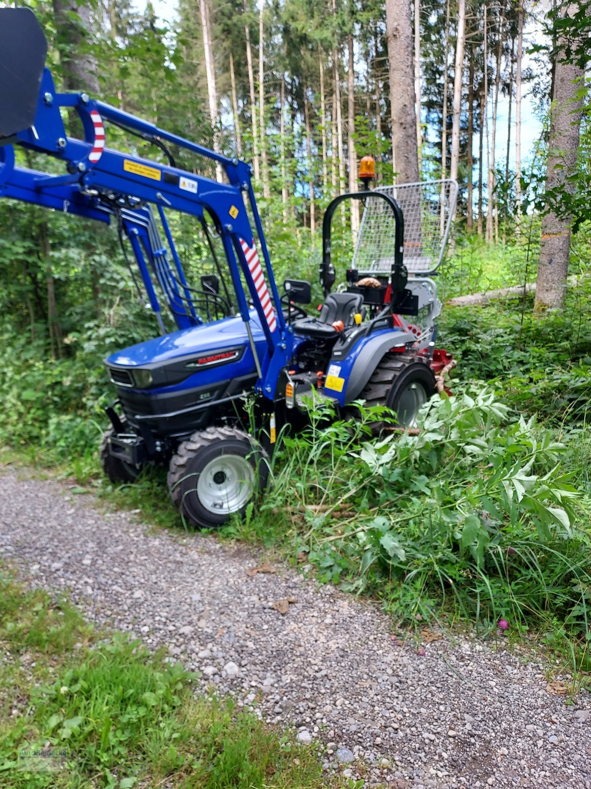 Traktor van het type Farmtrac Farmtrac 26, Neumaschine in Königsdorf (Foto 11)