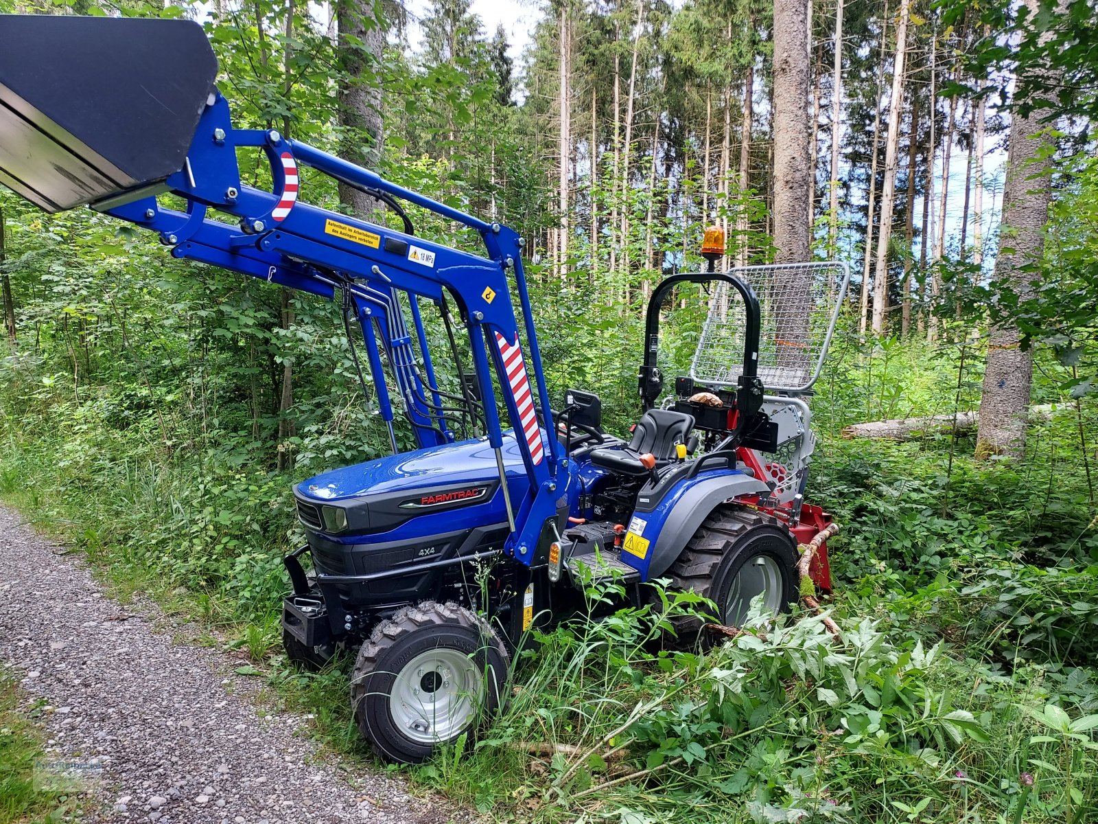 Traktor a típus Farmtrac Farmtrac 26, Neumaschine ekkor: Königsdorf (Kép 12)