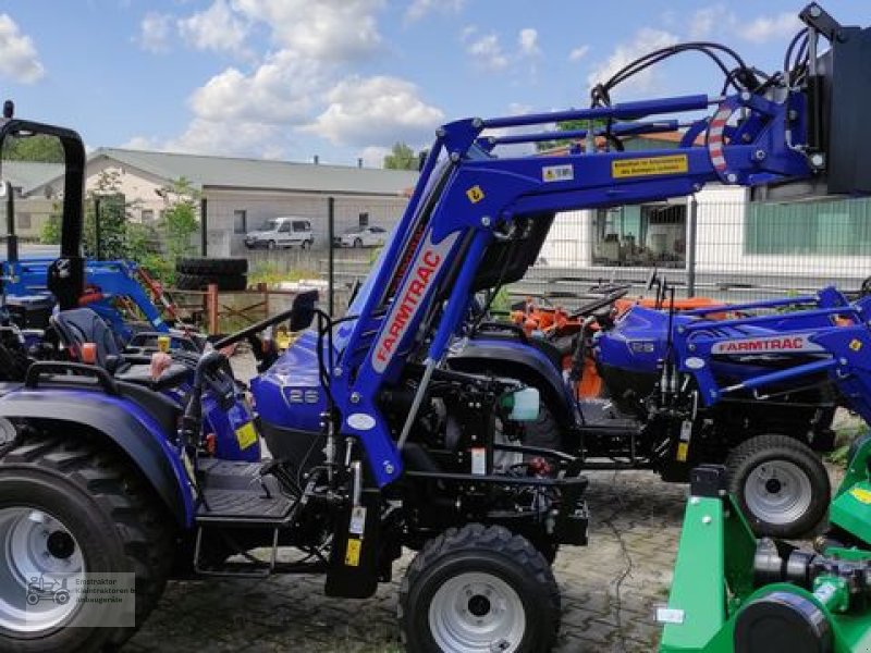 Traktor van het type Farmtrac Farmtrac 26, Neumaschine in Lingen