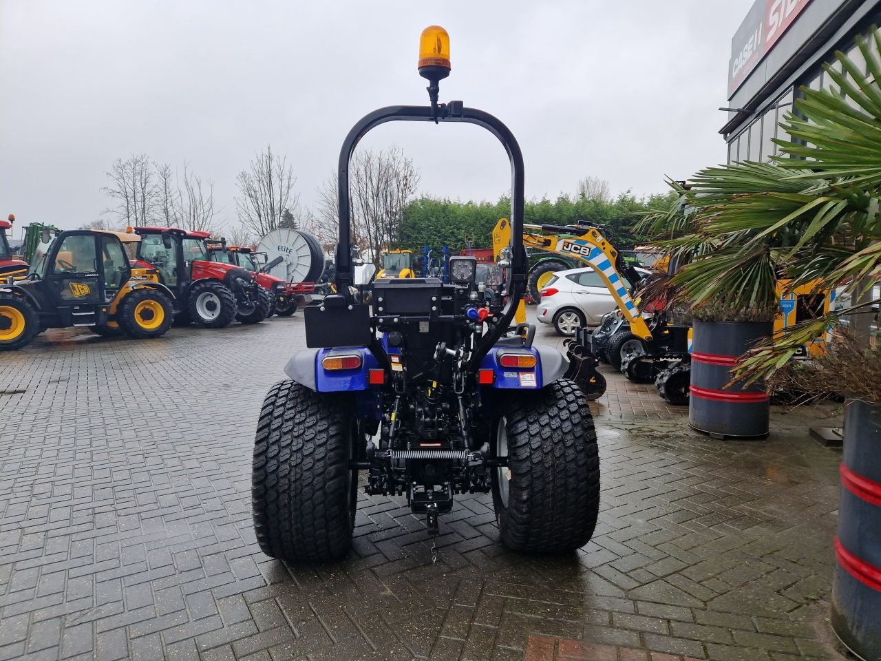 Traktor tip Farmtrac FT-20 handgeschakeld, Gebrauchtmaschine in Bleiswijk (Poză 3)