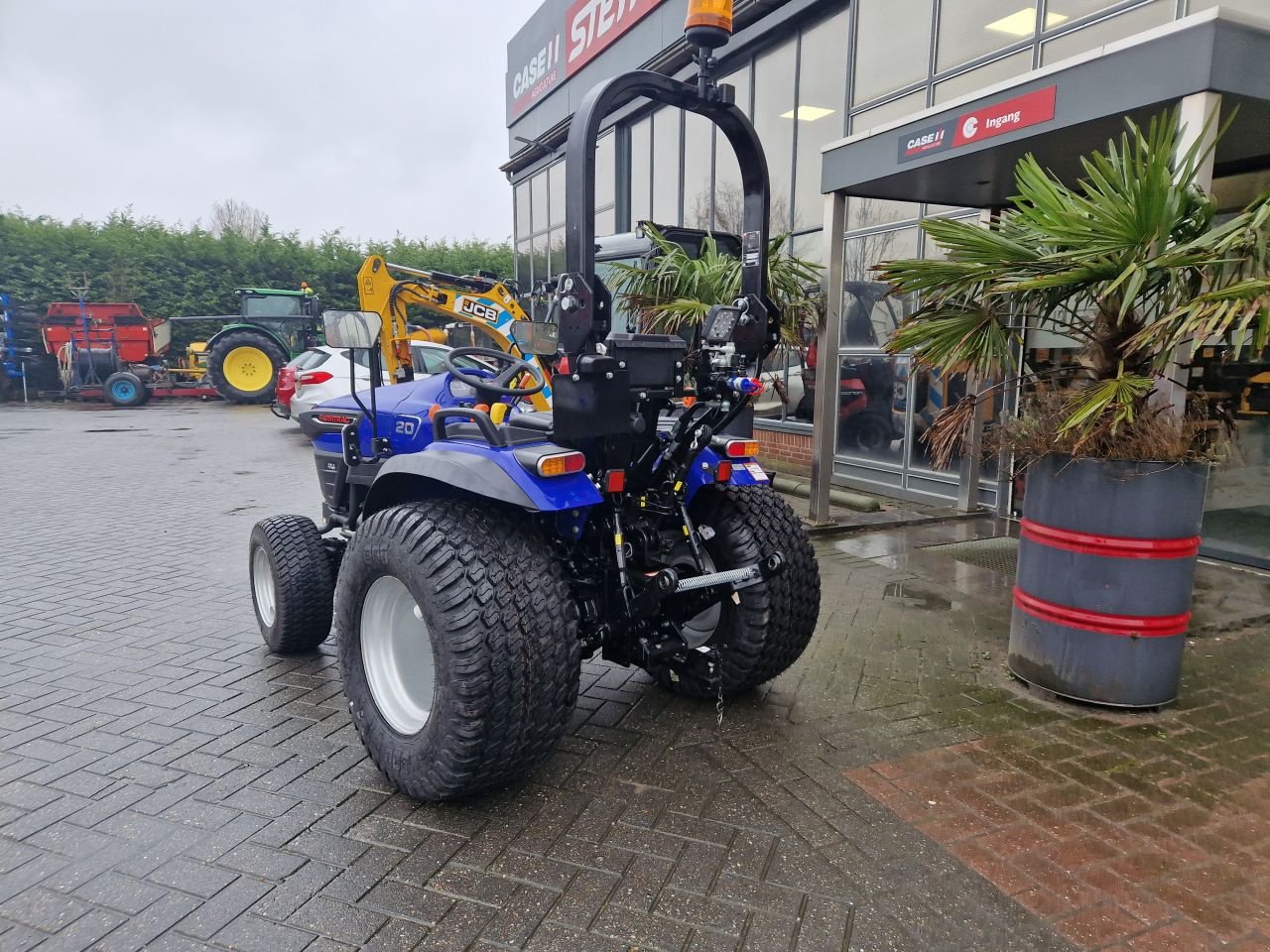 Traktor van het type Farmtrac FT-20 handgeschakeld, Gebrauchtmaschine in Bleiswijk (Foto 2)