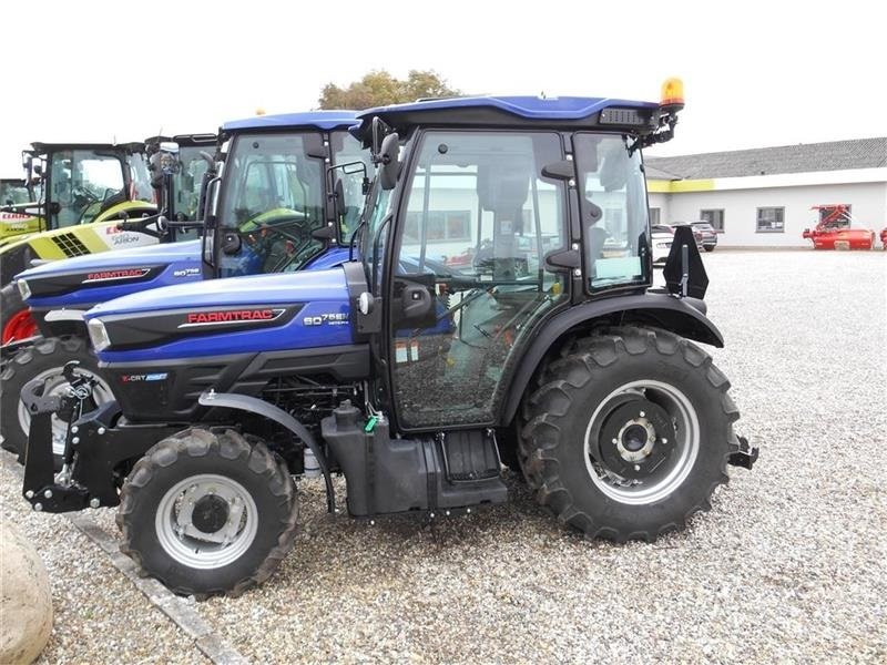 Traktor del tipo Farmtrac FT 6075 EN Narrow 4WD, Gebrauchtmaschine In Mern (Immagine 3)