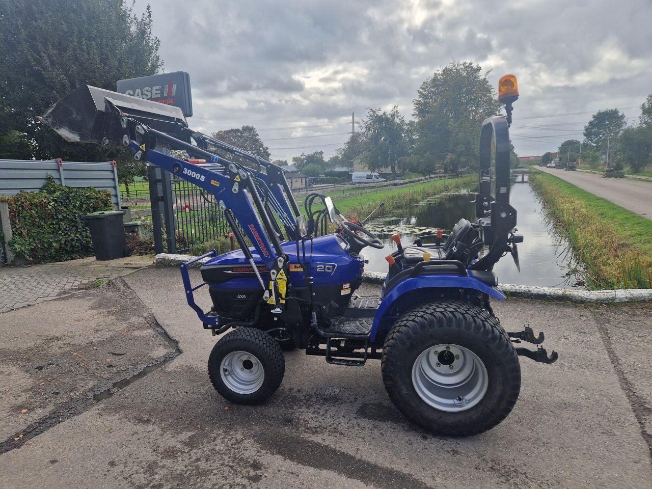 Traktor van het type Farmtrac FT20 met voorlader, Gebrauchtmaschine in Bleiswijk (Foto 2)