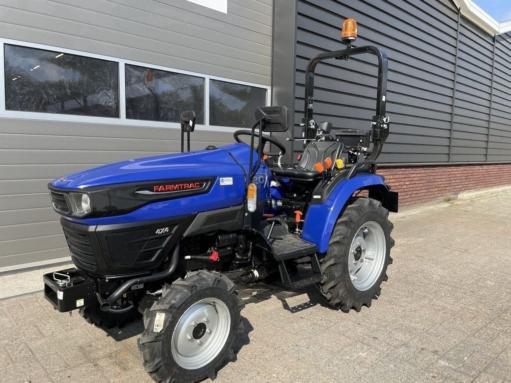 Traktor Türe ait Farmtrac FT20 minitractor NIEUW 3 jaar GARANTIE, Neumaschine içinde Neer (resim 8)