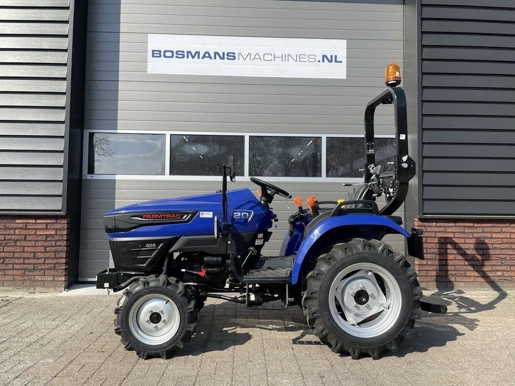 Traktor typu Farmtrac FT20 minitractor NIEUW 3 jaar GARANTIE, Neumaschine w Neer (Zdjęcie 1)