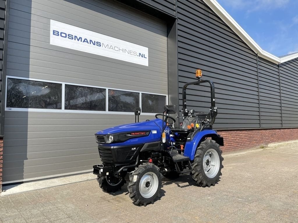 Traktor del tipo Farmtrac FT20 minitractor NIEUW 3 jaar GARANTIE, Neumaschine en Neer (Imagen 7)