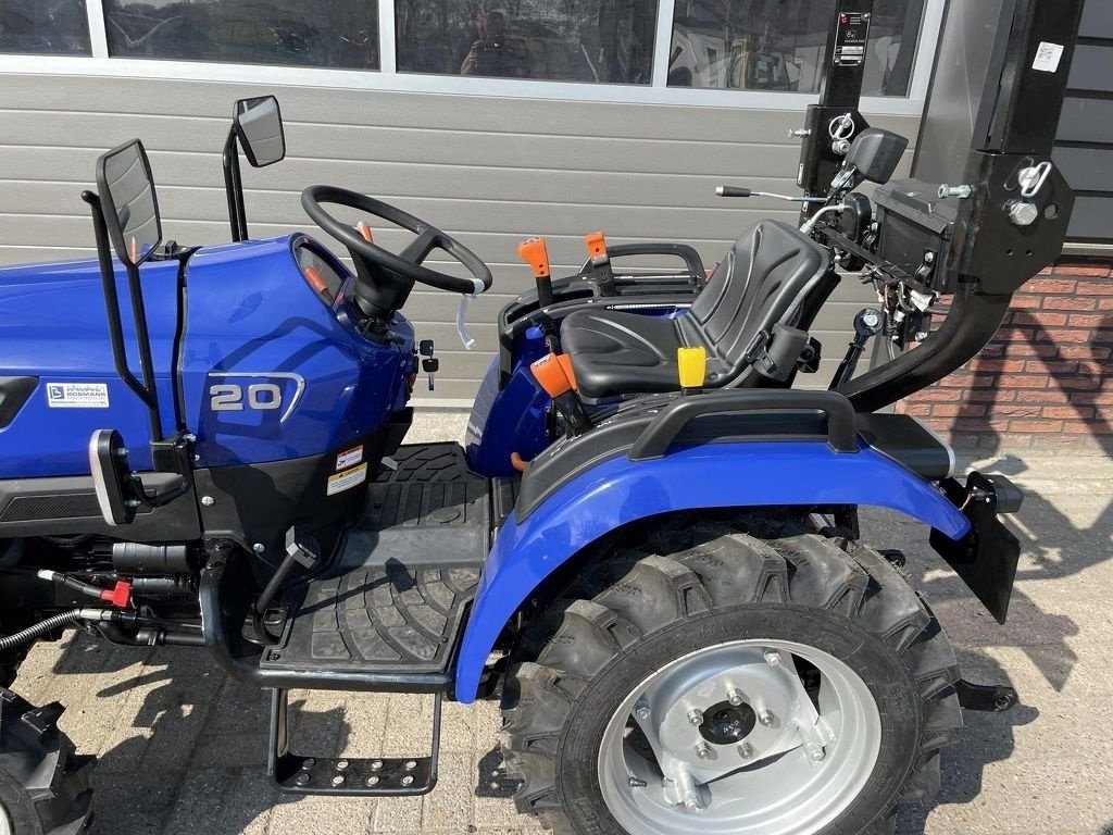 Traktor Türe ait Farmtrac FT20 minitractor NIEUW 3 jaar GARANTIE, Neumaschine içinde Neer (resim 10)