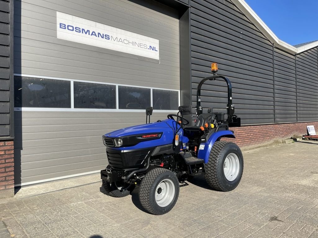 Traktor del tipo Farmtrac FT20 minitractor NIEUW smalle gazonbanden, Neumaschine en Neer (Imagen 1)