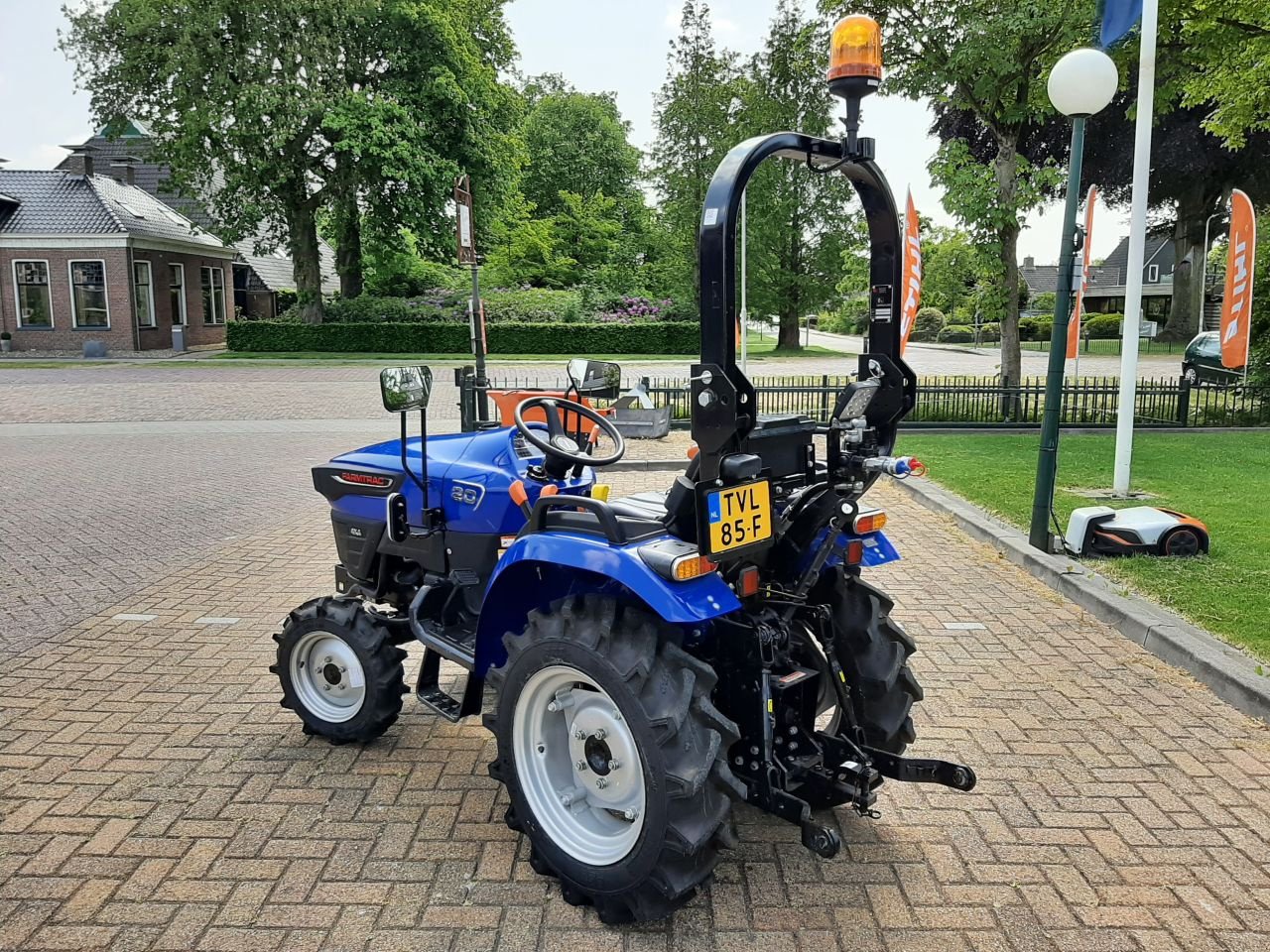 Traktor Türe ait Farmtrac FT20MT-AT, Gebrauchtmaschine içinde Hardegarijp (resim 5)