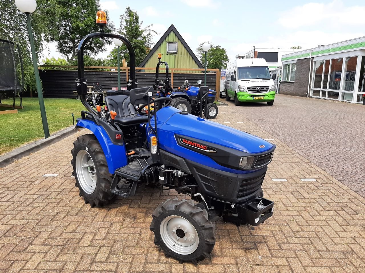 Traktor typu Farmtrac FT20MT-AT, Gebrauchtmaschine v Hardegarijp (Obrázek 2)