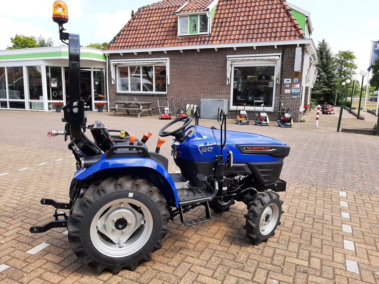 Traktor typu Farmtrac FT20MT-AT, Gebrauchtmaschine v Hardegarijp (Obrázok 3)