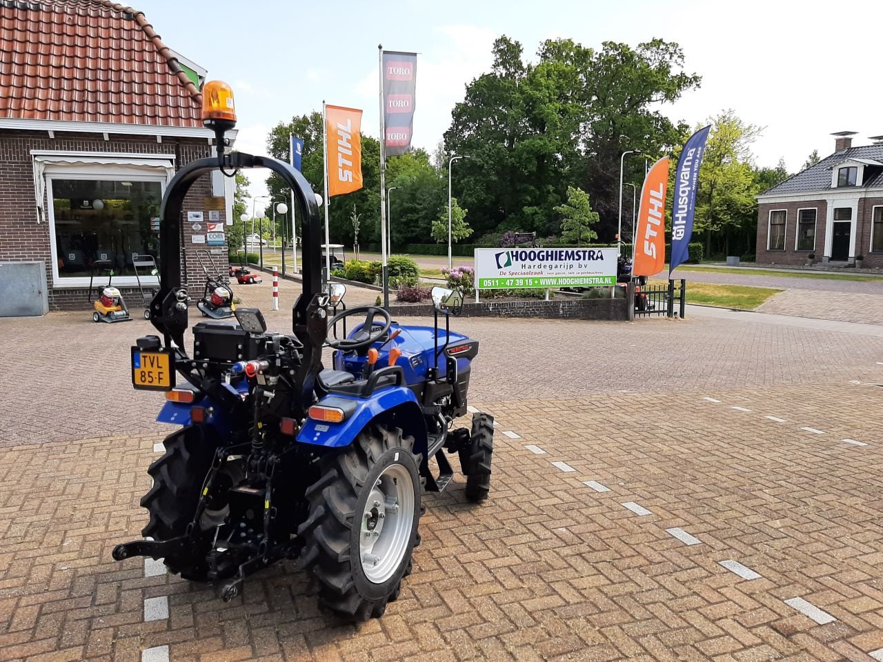 Traktor del tipo Farmtrac FT20MT-AT, Gebrauchtmaschine In Hardegarijp (Immagine 4)