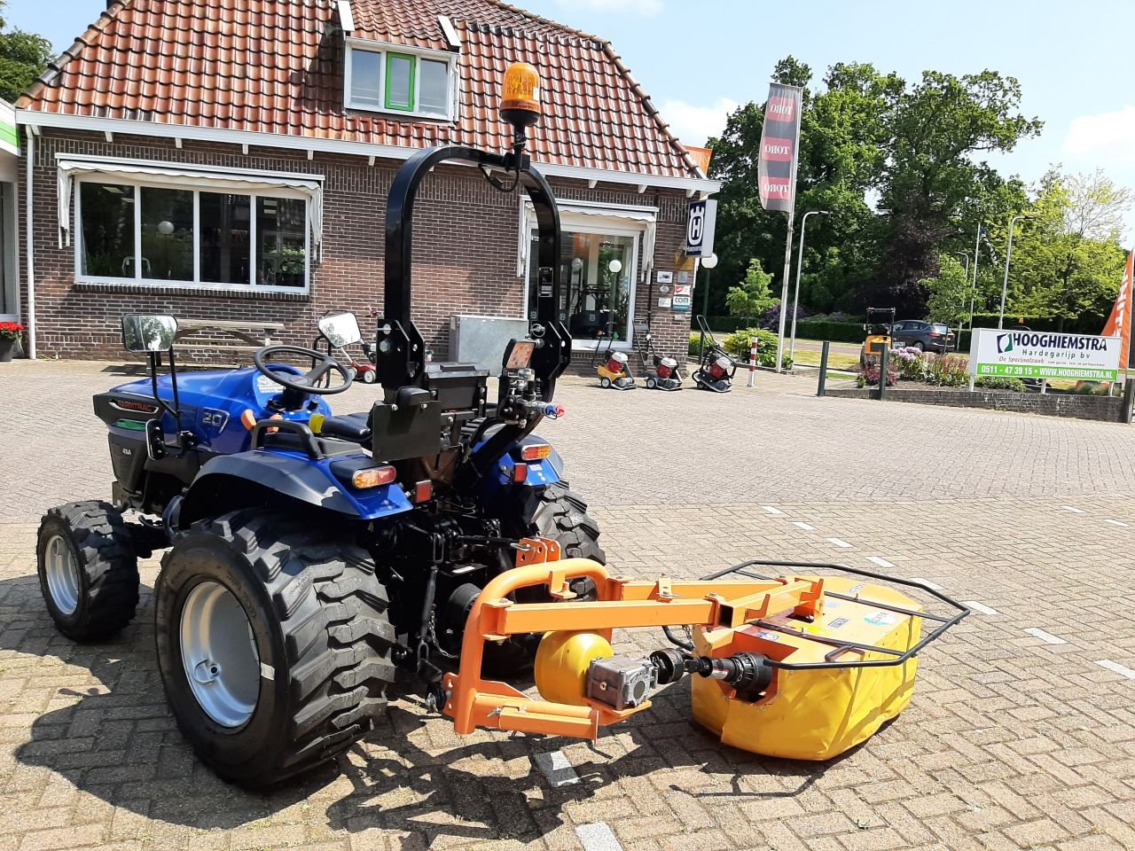 Traktor a típus Farmtrac FT20MT-IT, Gebrauchtmaschine ekkor: Hardegarijp (Kép 3)